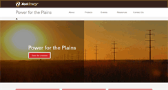 Desktop Screenshot of powerfortheplains.com