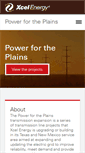 Mobile Screenshot of powerfortheplains.com